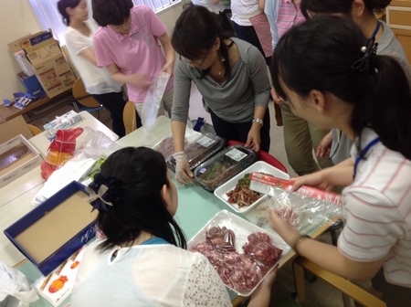 大盛況です！社内BBQ大会①三和建設のコンクリート住宅＿blog 鉄筋コンクリートの家　宝塚